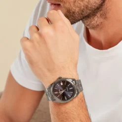 SEIKO Montre Classique Titane Noir