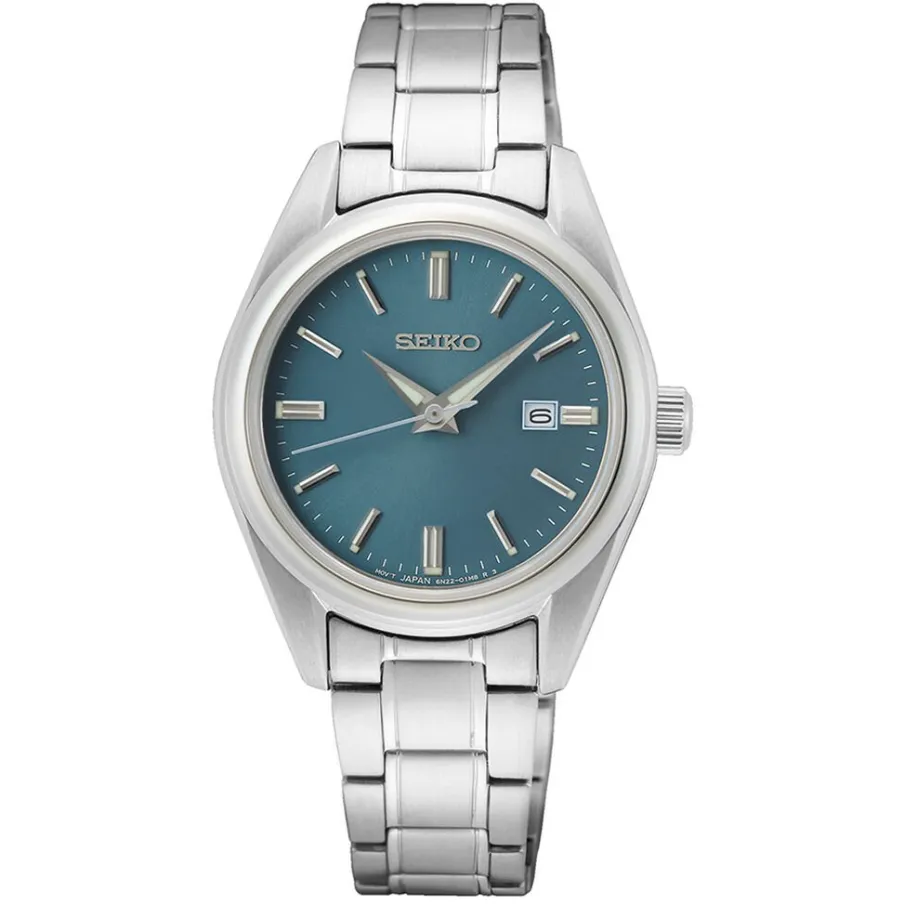 SEIKO Montre Classique Turquoise