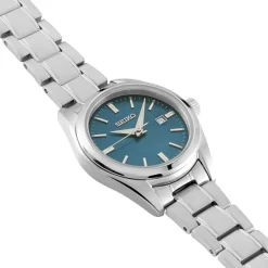 SEIKO Montre Classique Turquoise