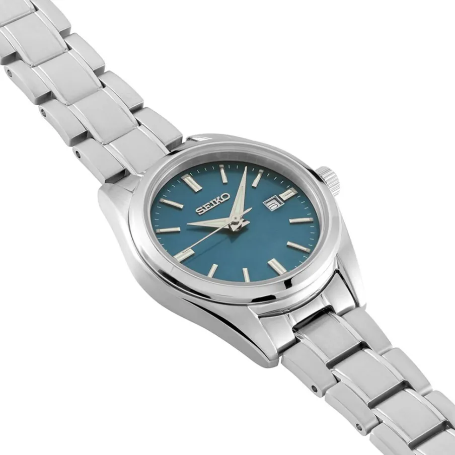 SEIKO Montre Classique Turquoise