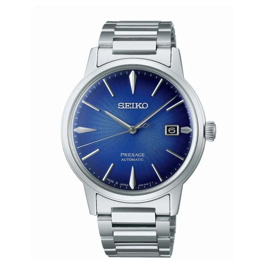 Montre Presage Bleu-SEIKO