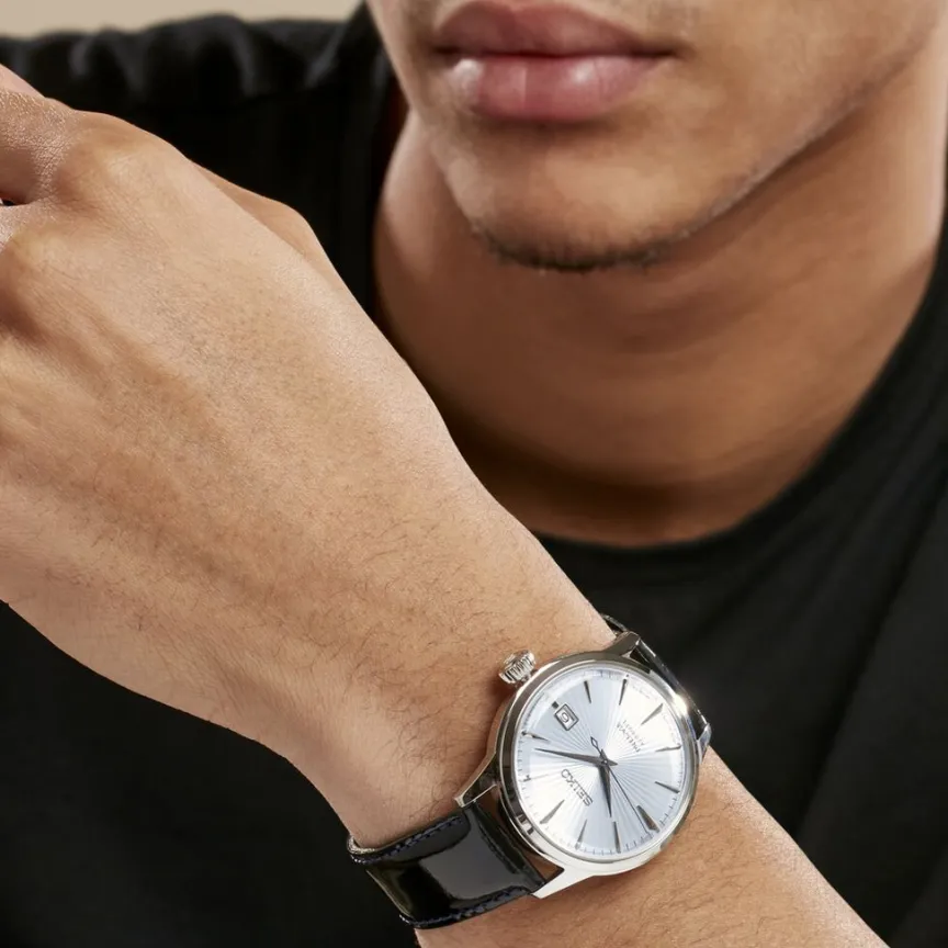 Montre Presage Cocktail Cocktail Bleu-SEIKO