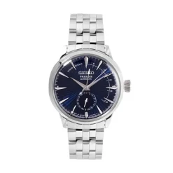 Montre Presage Cocktail Bleu Foncé-SEIKO Best