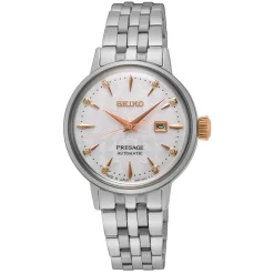SEIKO Montre Presage Cocktail Rose
