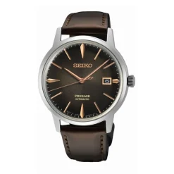 SEIKO Montre Presage Cocktail Marron