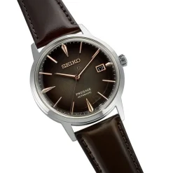 SEIKO Montre Presage Cocktail Marron