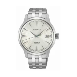 SEIKO Montre Presage Cocktail Ivoire