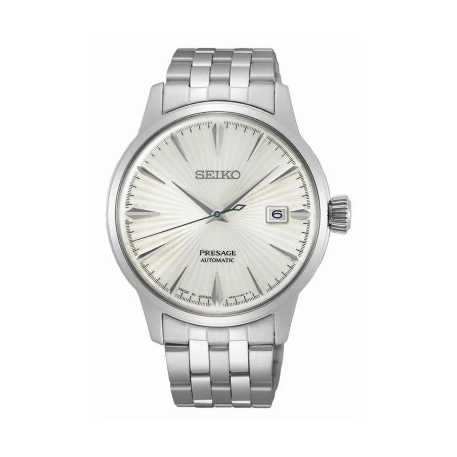 SEIKO Montre Presage Cocktail Ivoire