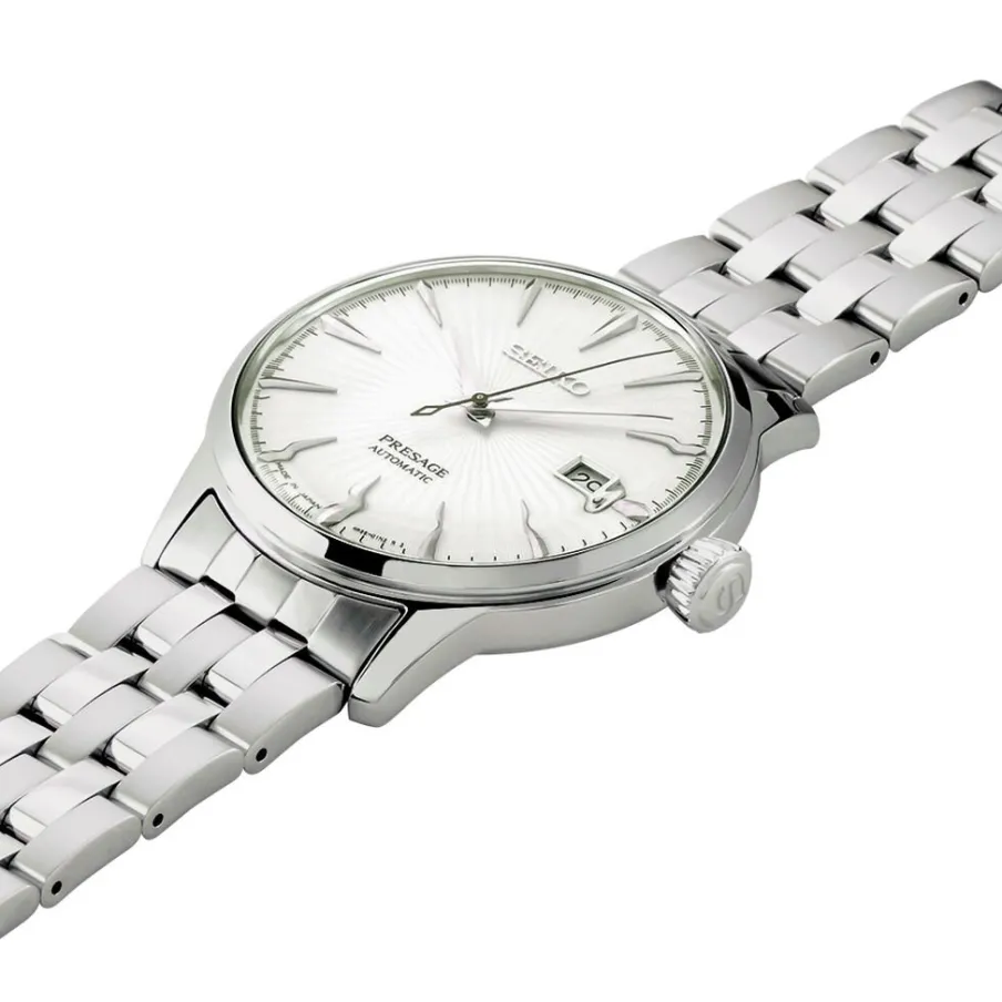 SEIKO Montre Presage Cocktail Ivoire