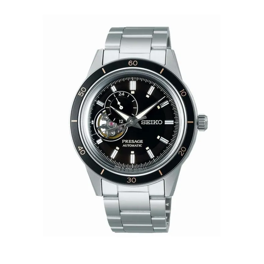Montre Presage Noir-SEIKO Outlet