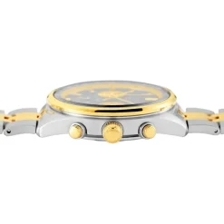 Montre Sport Bicolore Doré / Noir-SEIKO Outlet