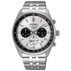 Montre Sport Bicolore Blanc / Noir-SEIKO Outlet