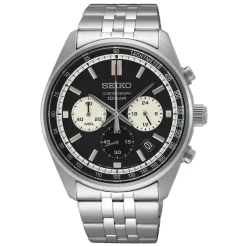 Montre Sport Bicolore Blanc / Noir-SEIKO Outlet