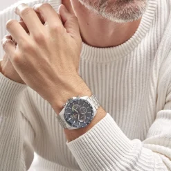 Montre Sport Bleu-SEIKO Discount