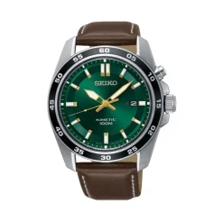Montre Sport Kinetic Vert-SEIKO Clearance