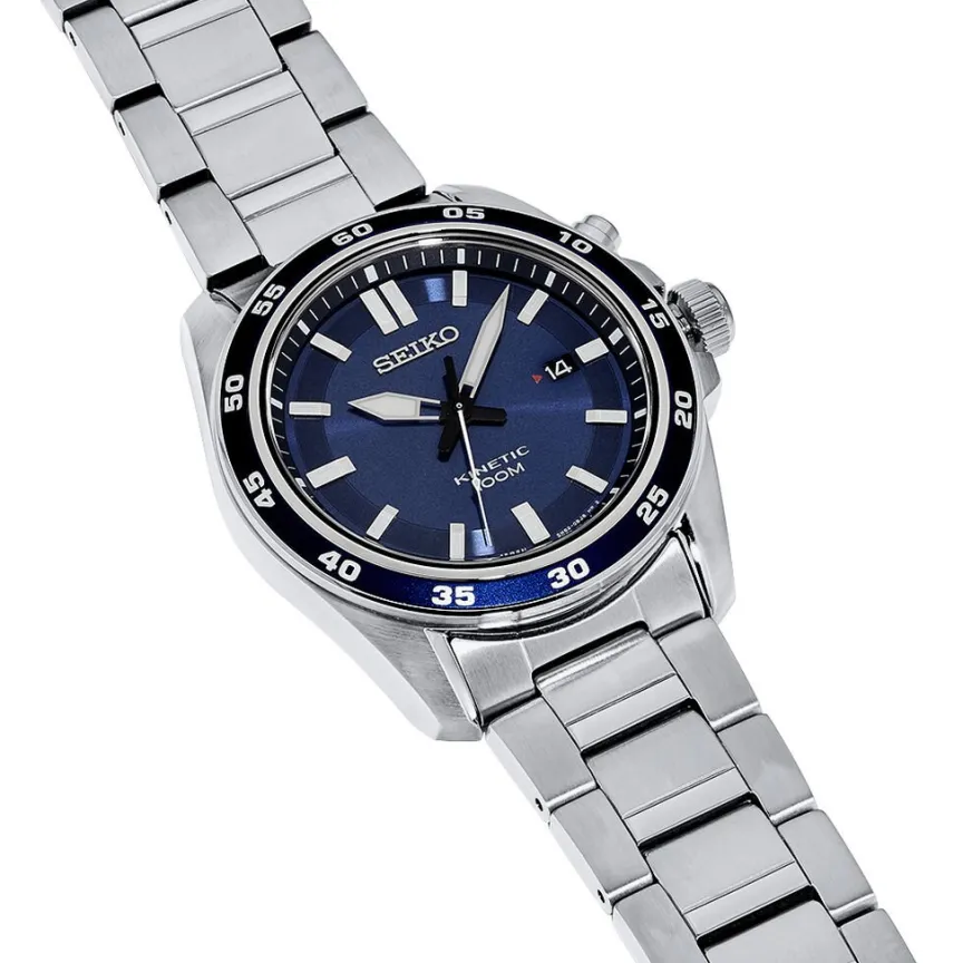 Montre Sport Kinetic Bleu-SEIKO Hot