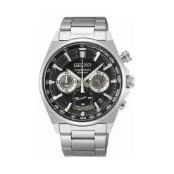 Montre Sport Noir-SEIKO Online