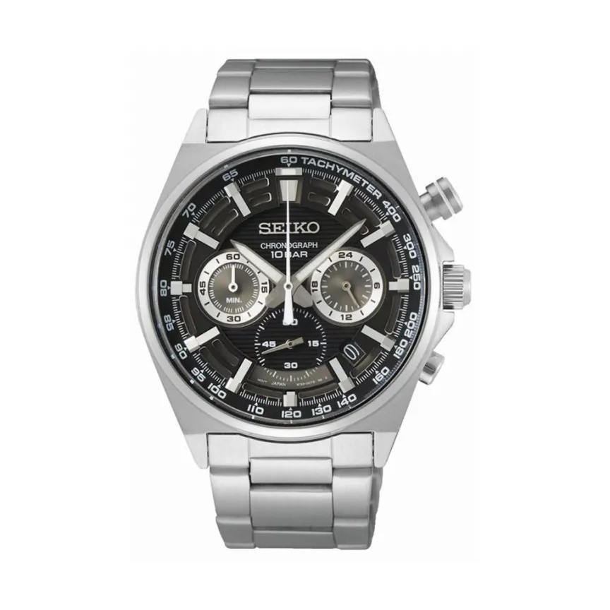 Montre Sport Noir-SEIKO Online