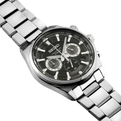 Montre Sport Noir-SEIKO Online