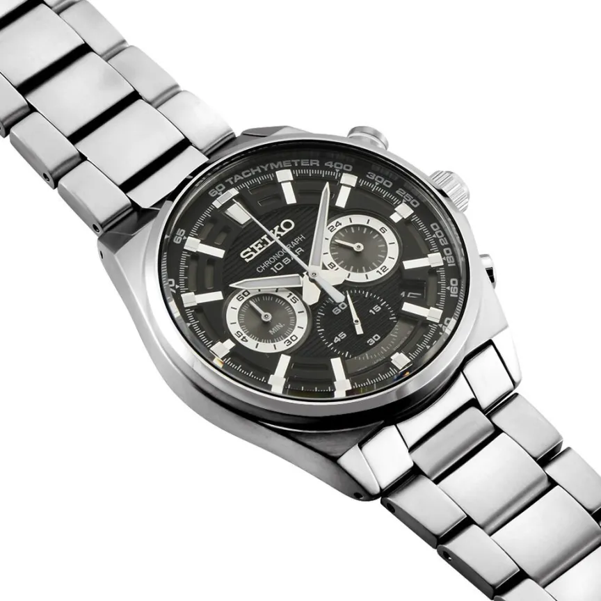 Montre Sport Noir-SEIKO Online