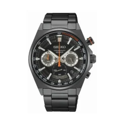 Montre Sport Noir-SEIKO Clearance