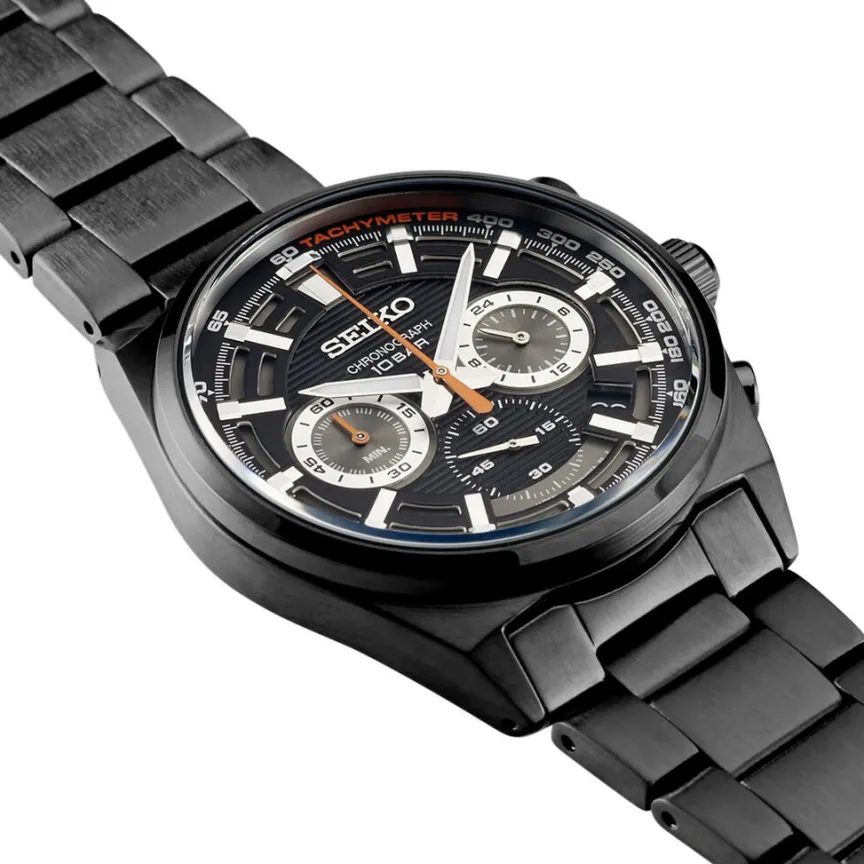 Montre Sport Noir-SEIKO Clearance