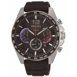 Montre Sport Noir-SEIKO Online