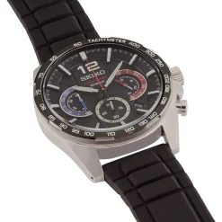 Montre Sport Noir-SEIKO Online