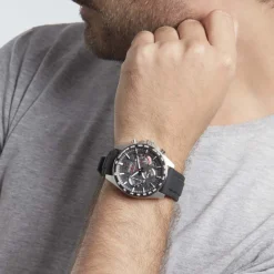 Montre Sport Noir-SEIKO Online