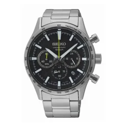 Montre Sport Noir-SEIKO Sale