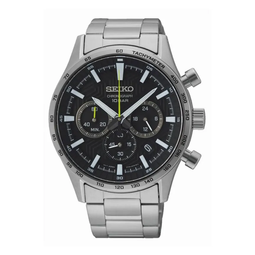 Montre Sport Noir-SEIKO Sale