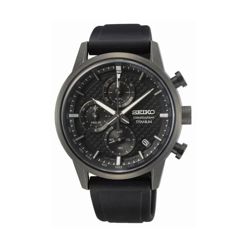 Montre Sport Titane Noir-SEIKO Clearance