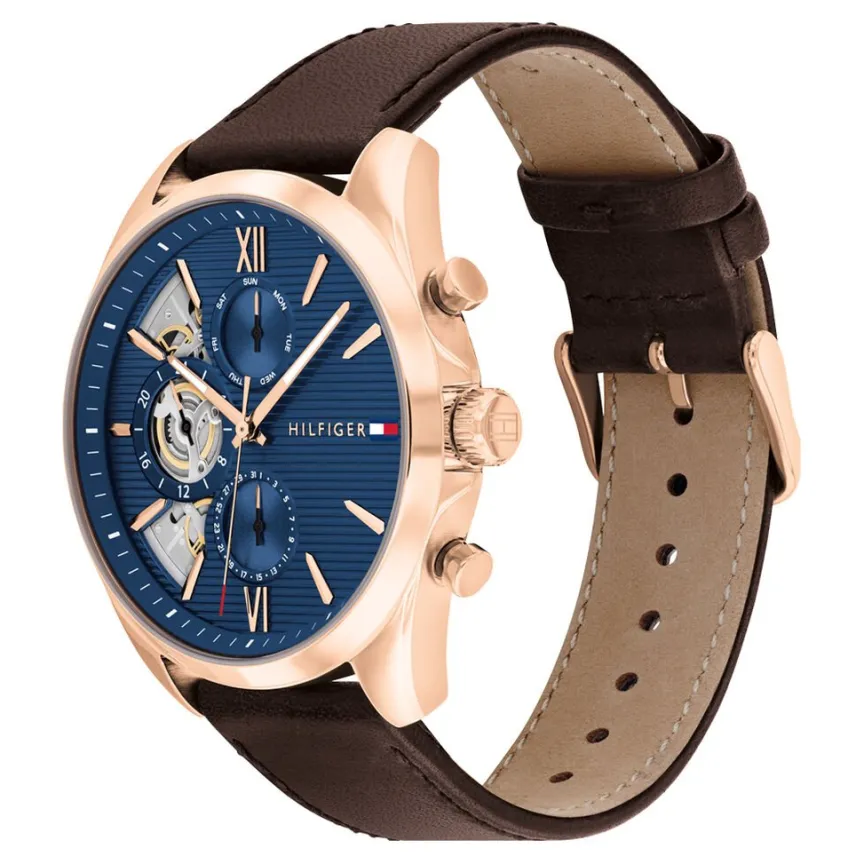 Montre Baker Bleu-TOMMY HILFIGER Discount