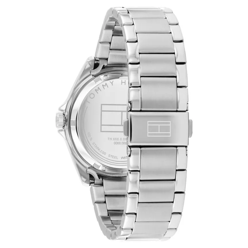 Montre Baker Automatic Bleu-TOMMY HILFIGER Sale