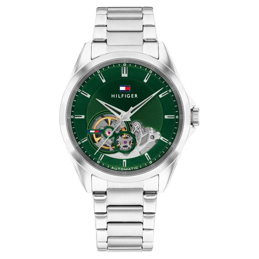 TOMMY HILFIGER Montre Baker Automatic Vert