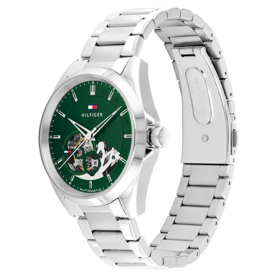 TOMMY HILFIGER Montre Baker Automatic Vert