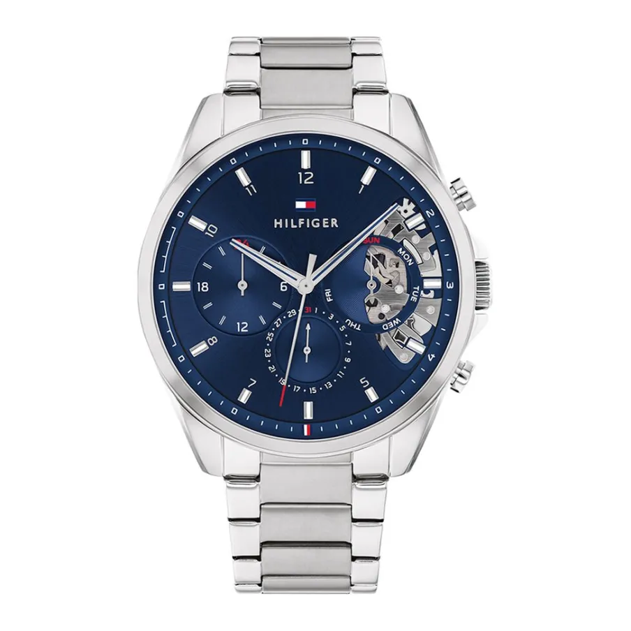 TOMMY HILFIGER Montre Baker Bleu