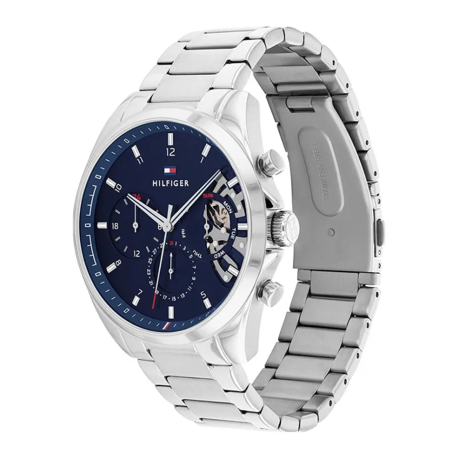 TOMMY HILFIGER Montre Baker Bleu