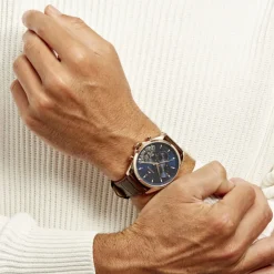 Montre Baker Bleu-TOMMY HILFIGER Online