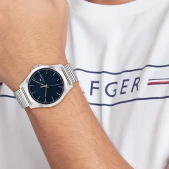 TOMMY HILFIGER Montre Bleu