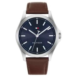 Montre Bruce Bleu-TOMMY HILFIGER Outlet