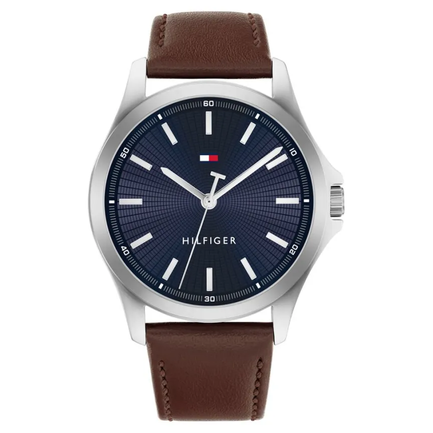 Montre Bruce Bleu-TOMMY HILFIGER Outlet