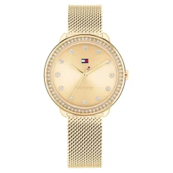 TOMMY HILFIGER Montre Demi Doré