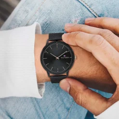 TOMMY HILFIGER Montre Hendrix Noir