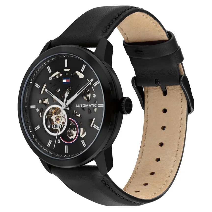 Montre Henry Auto Noir-TOMMY HILFIGER Outlet
