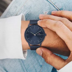 TOMMY HILFIGER Montre Hendrix Bleu