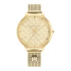 TOMMY HILFIGER Montre Iris Doré