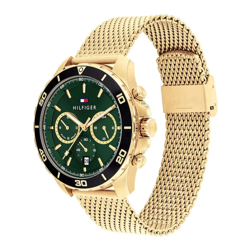 Montre Jordan Vert-TOMMY HILFIGER Sale