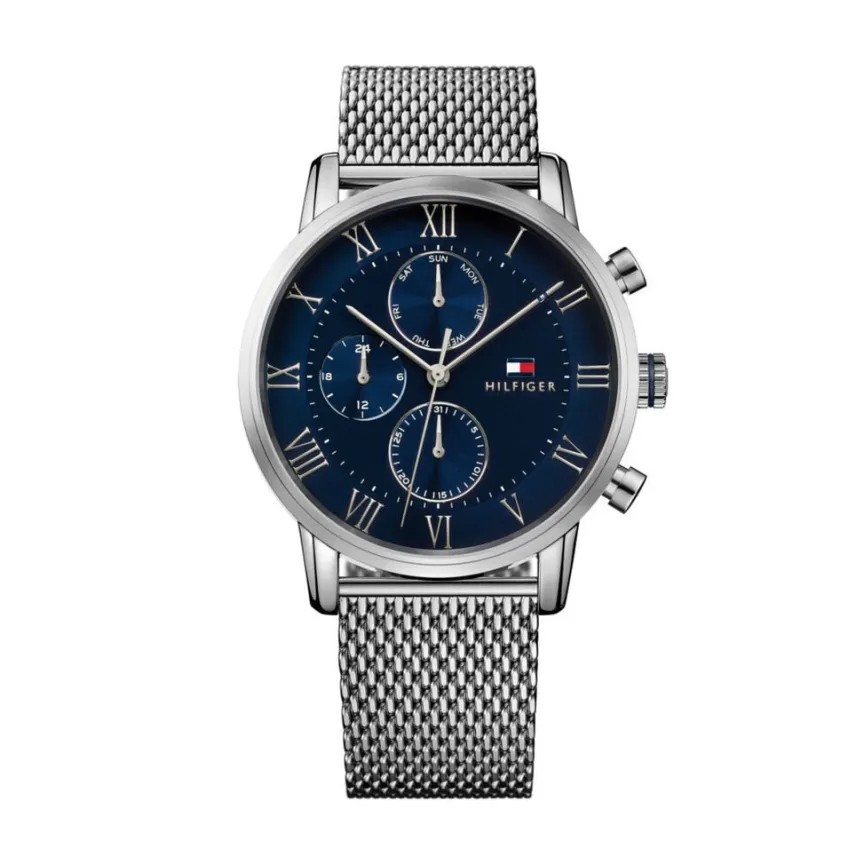 Montre Kane Bleu-TOMMY HILFIGER Discount