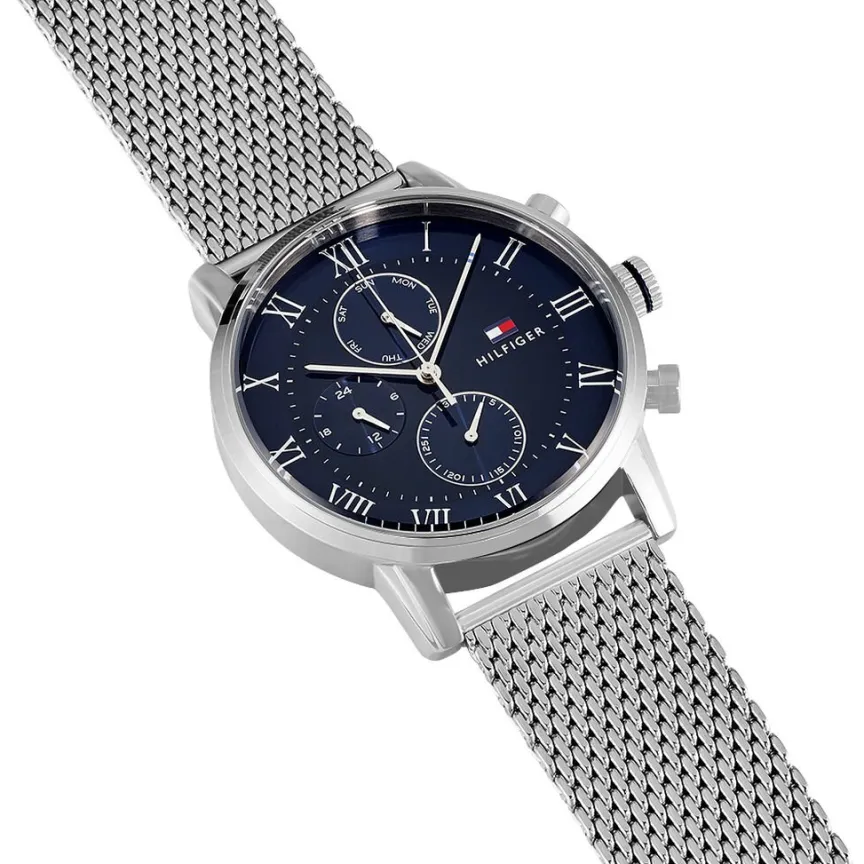 Montre Kane Bleu-TOMMY HILFIGER Discount